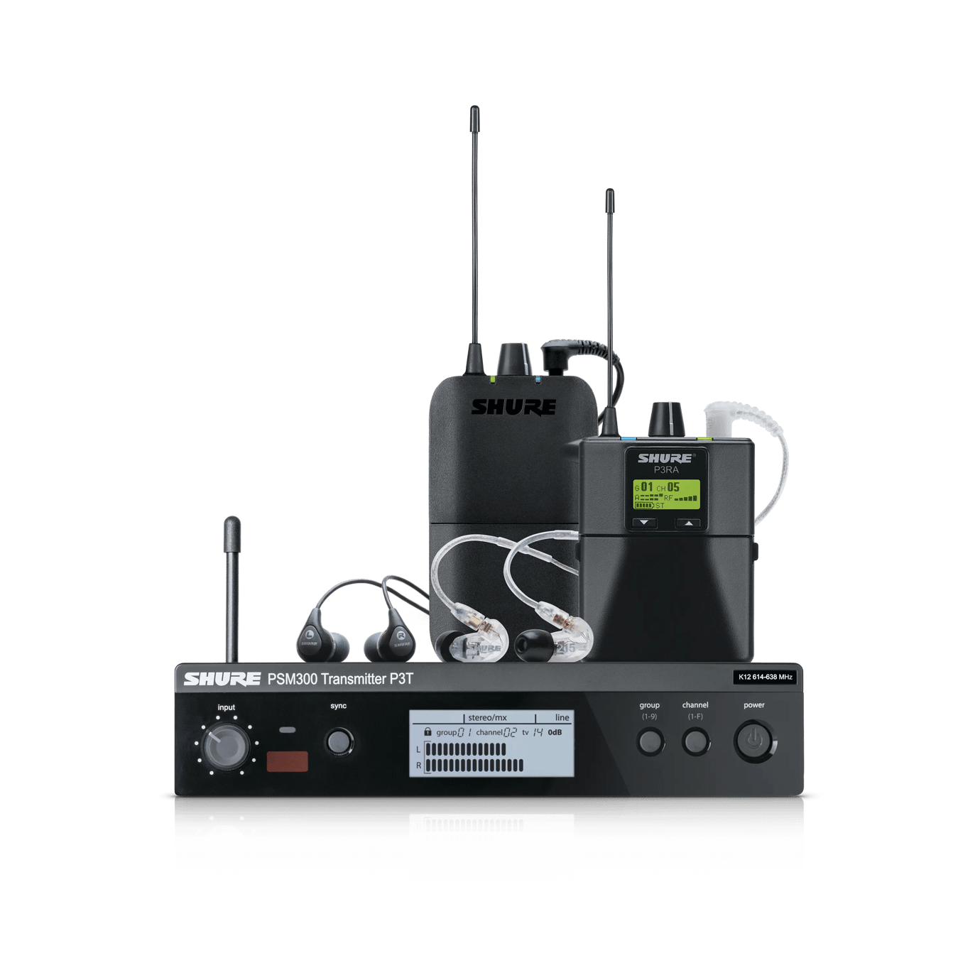 In-Ear Monitoring (smart)