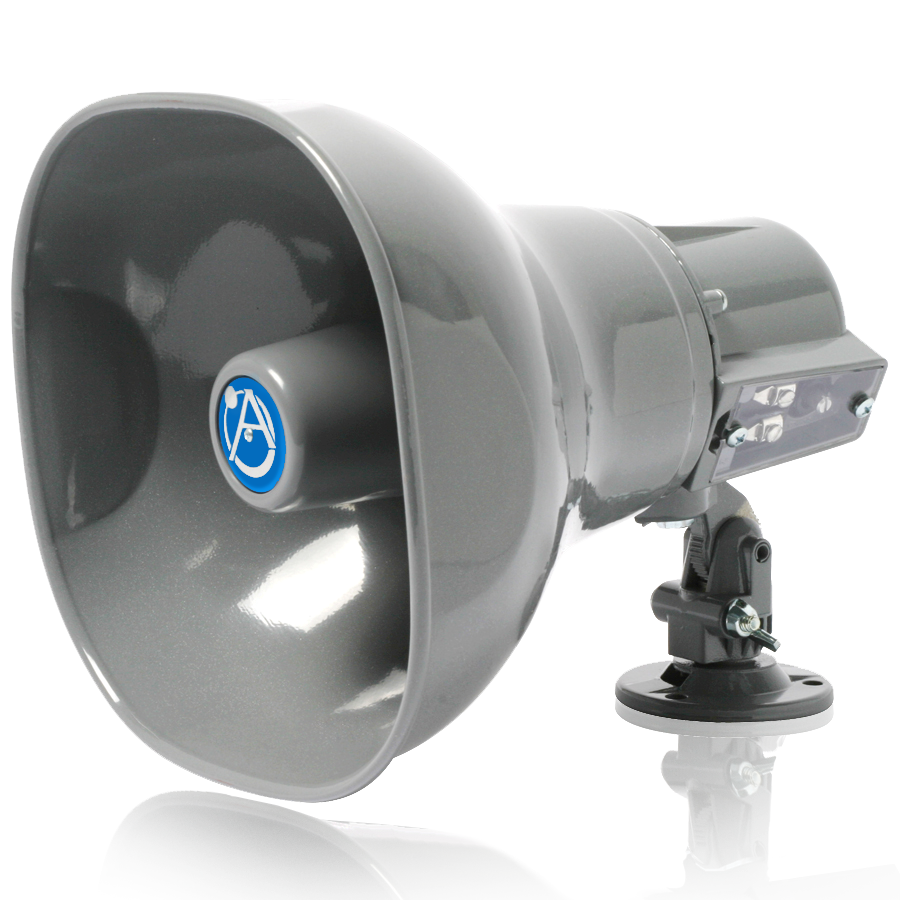 ATLASIED Horn Loudspeaker 25v/70v/100v 15W Transformer