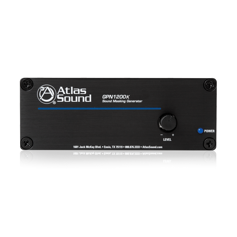 ATLASIED TSD Sound Masking Generator Kit