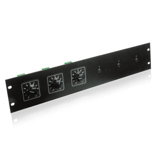 ATLASIED Attenuator Rack Mounting Plate Holds Up To 6 Attenuators