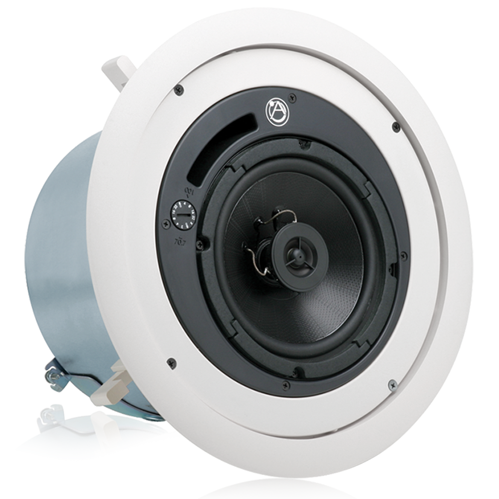 ATLASIED 6" In-Ceiling Coaxial Speaker System 70/100v