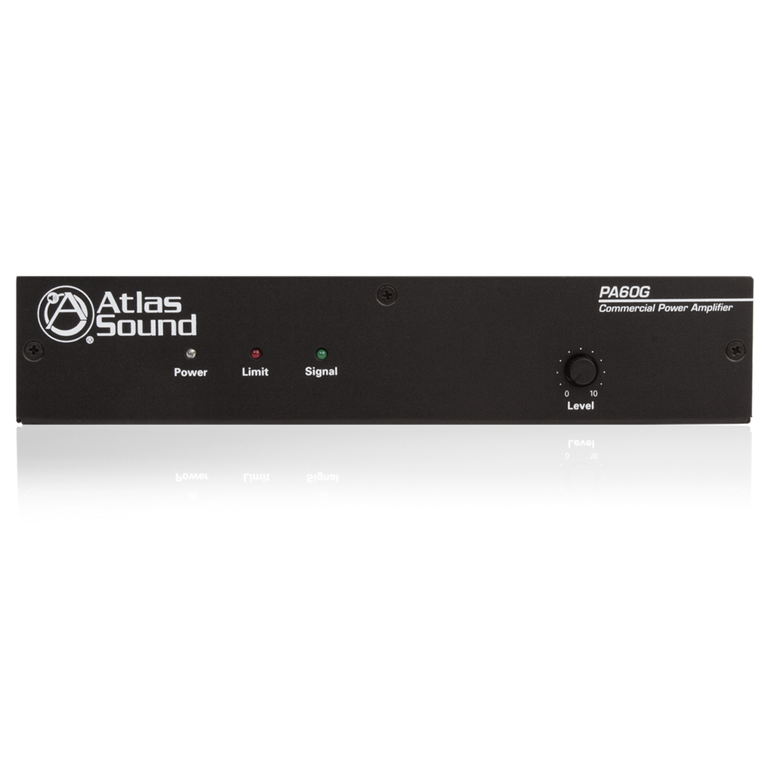 ATLASIED Power Amplifier 60w Single Input