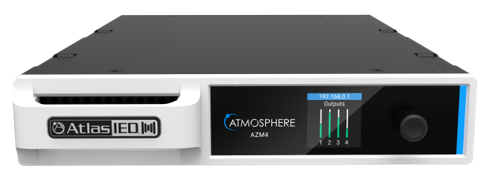 ATLASIED Atmosphere 4-Zone Audio Processor