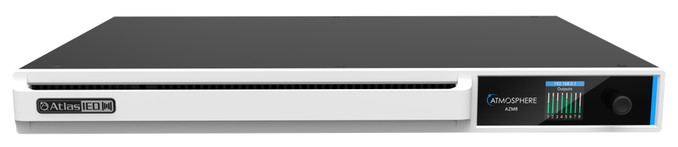 ATLASIED Atmosphere 8-Zone Audio Processor