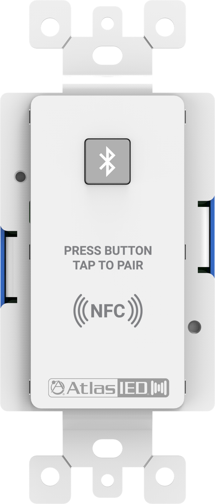 ATLASIED Atmosphere Remote Bluetooth Audio Input White