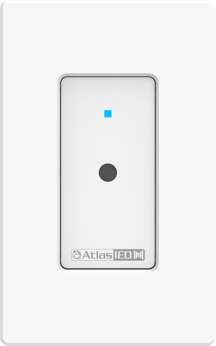 ATLASIED Atmosphere Ambient Noise Sensor - White