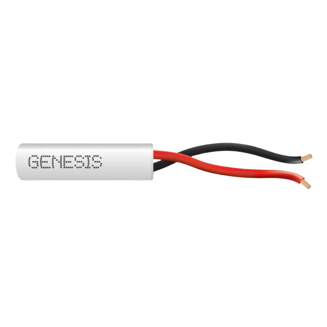 GENESIS 16/2 Stranded Riser Unshielded 1000' Pull Box White
