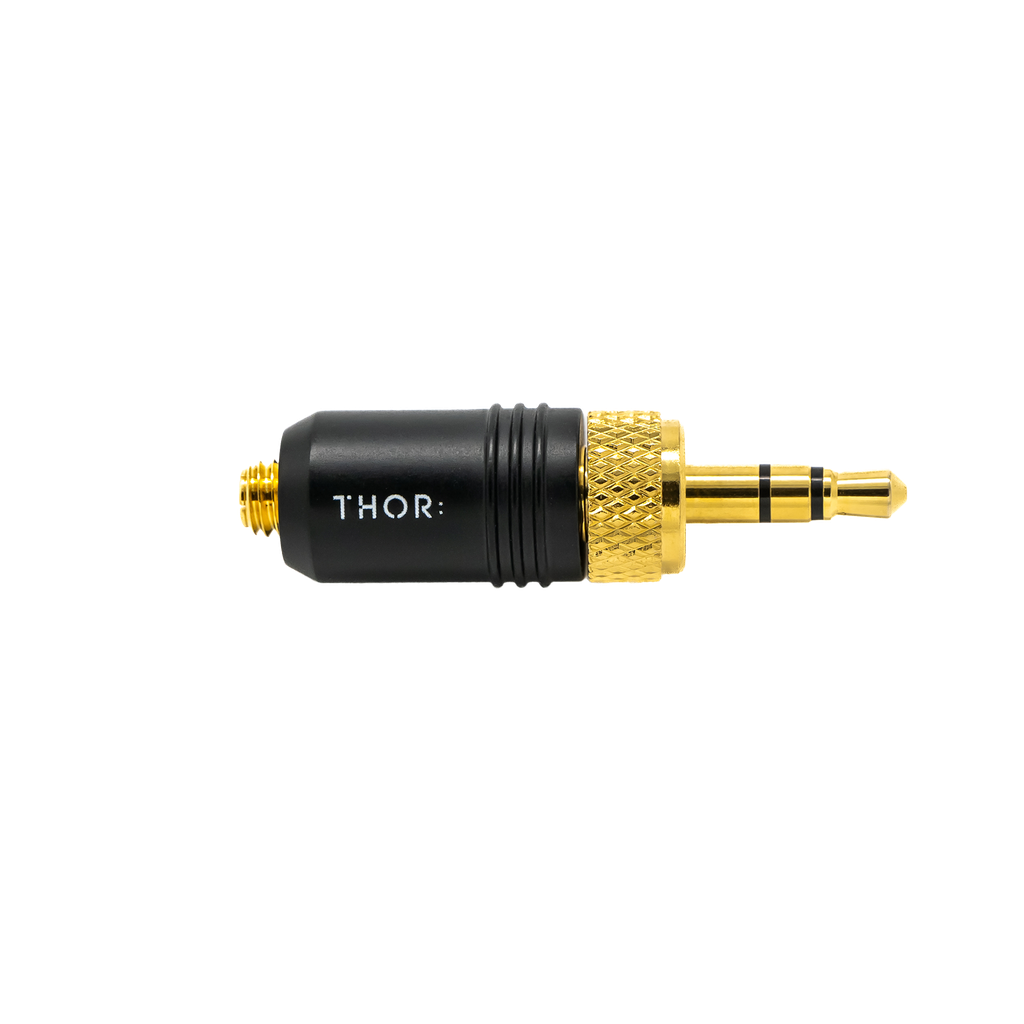 THOR AV Microdot Adapter for SHADOW SH20 Headset Microphone