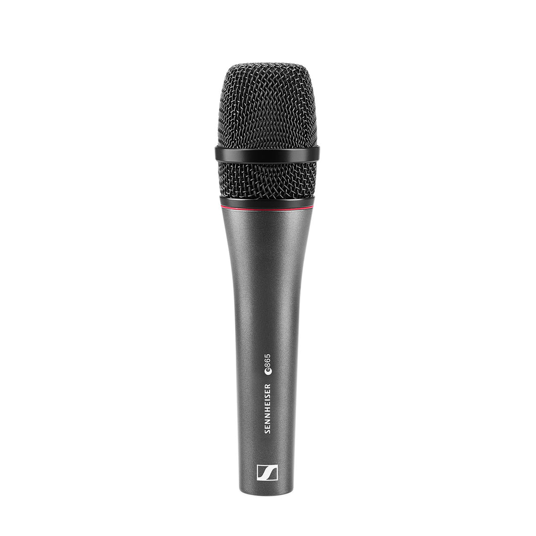 Sennheiser E 865-S Handheld Super-Cardioid Condenser Microphone with cardioid