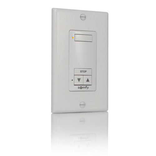 Da-Lite Radio Frequency Single Channel Wall Switch For Wireline (120V), Studio or Arena