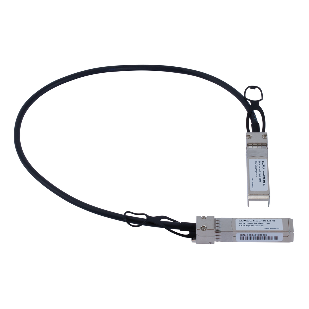 Luxul Direct-Attach Cable 0.5m 10GB Copper Passive