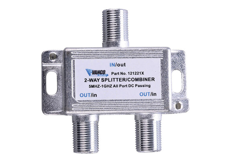 VANCO 2-Way Splitter/Combiner