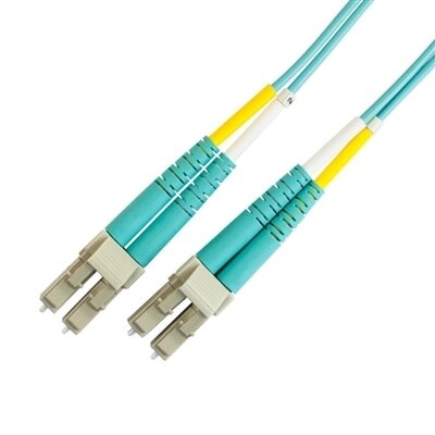 TECHLOGIX Multimode Om4 Patch Cable - Duplex Lc To Lc - 2mm Riser - 2m