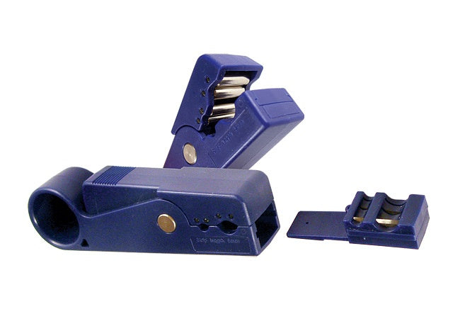 PLATINUM TOOLS Prostrip 25r Coax Stripper For Rg6/59/Rgb Clamshell