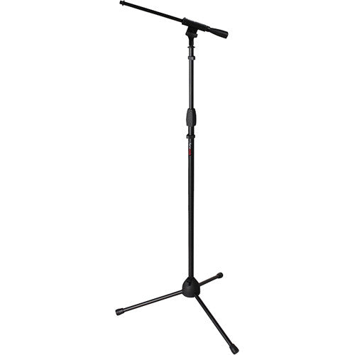 Gator Frameworks GFW-MIC-2010 Standard Tripod Mic Stand with Single Section Boom