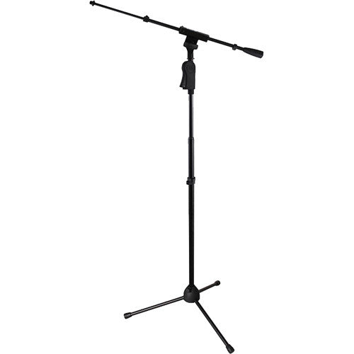 Gator Frameworks GFW-MIC-2120 Deluxe Tripod Mic Stand with Telescoping Boom