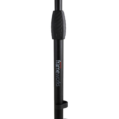 Gator Frameworks GFW-MIC-2010 Standard Tripod Mic Stand with Single Section Boom