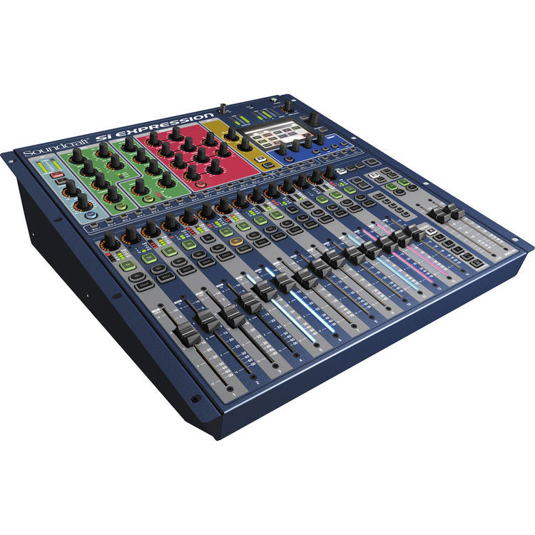 Soundcraft Si Expression 1 16-channel Digital Mixer