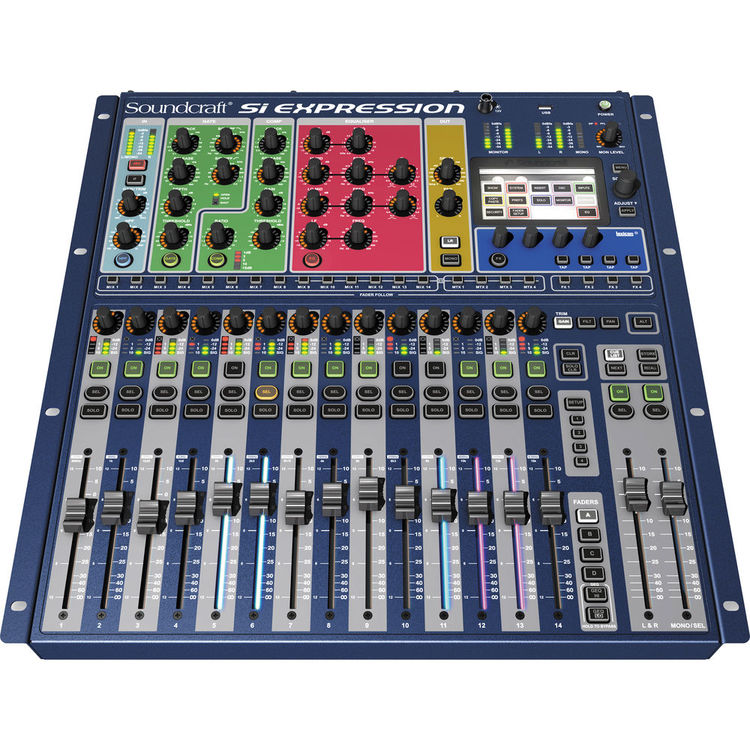 Soundcraft Si Expression 1 16-channel Digital Mixer