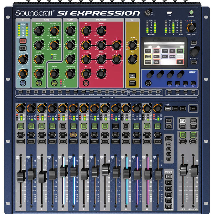 Soundcraft Si Expression 1 16-channel Digital Mixer