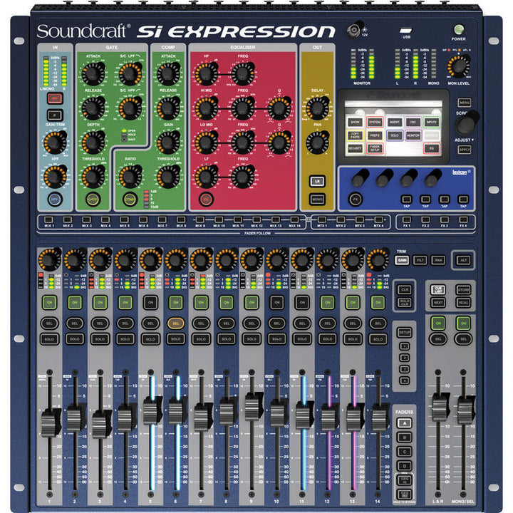 Soundcraft Si Expression 1 16-channel Digital Mixer