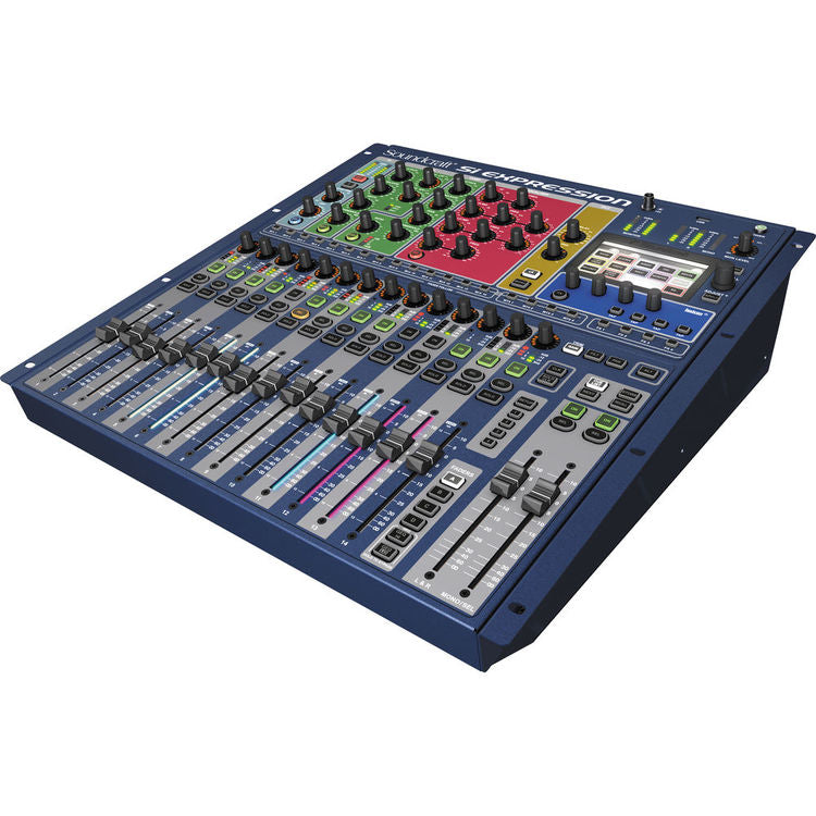 Soundcraft Si Expression 1 16-channel Digital Mixer