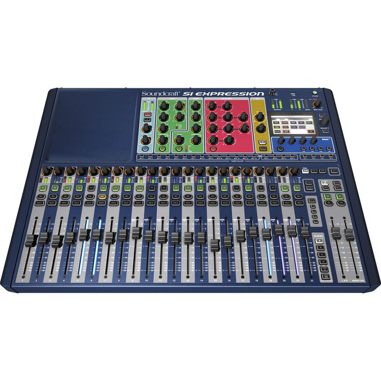 Soundcraft Si Expression 2 24-channel Digital Mixer