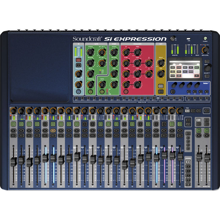 Soundcraft Si Expression 2 24-channel Digital Mixer