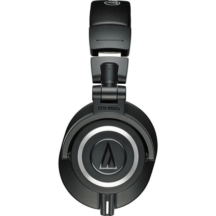 Audio-Technica ATH-M50x Closed-Back Monitor Headphones, Black