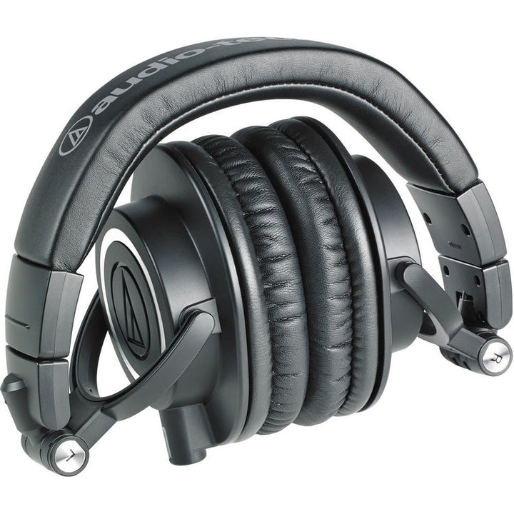 Audio-Technica ATH-M50x Closed-Back Monitor Headphones, Black