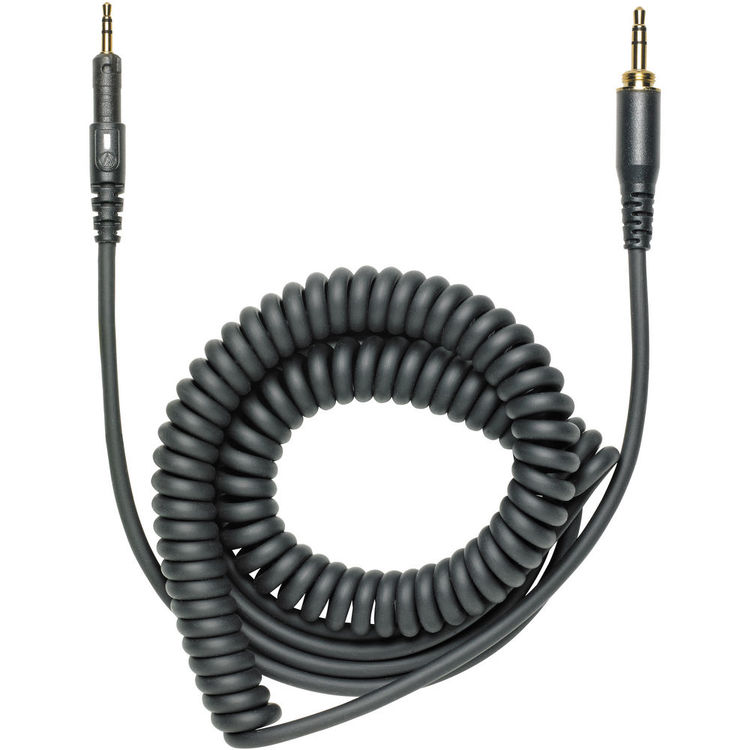 Audio-Technica ATH-M50x Closed-Back Monitor Headphones, Black