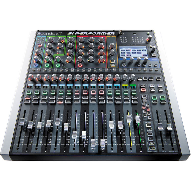 Soundcraft Si Performer 1 16-channel Digital Mixer