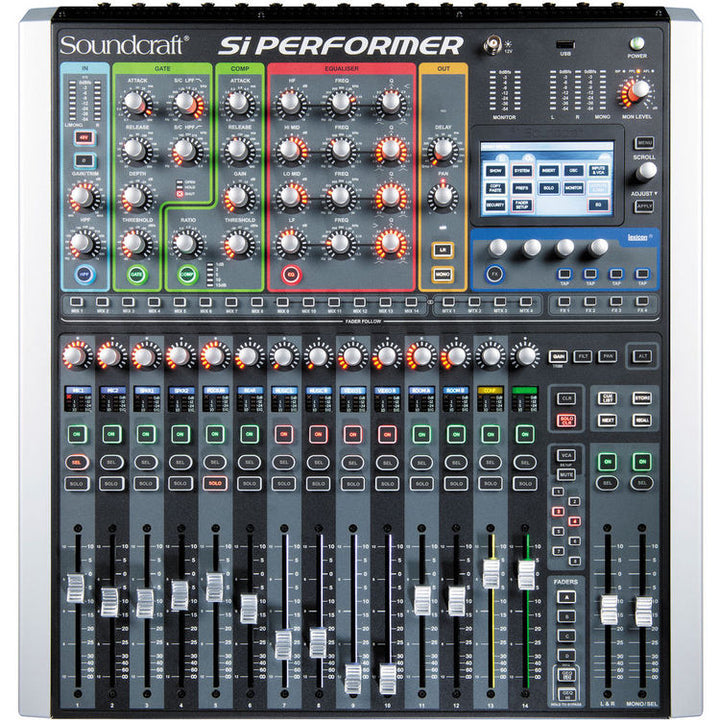 Soundcraft Si Performer 1 16-channel Digital Mixer