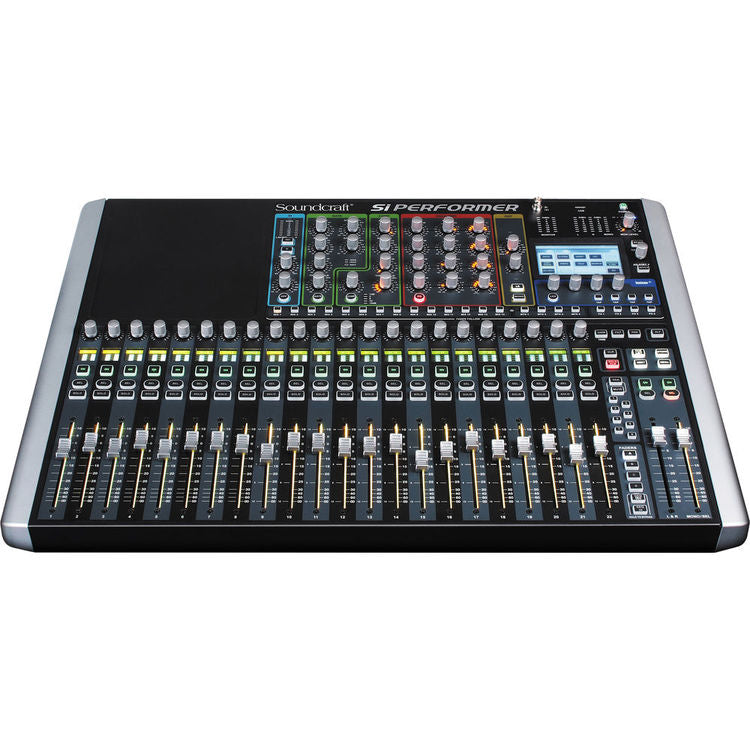 Soundcraft Si Performer 2 24-channel Digital Mixer