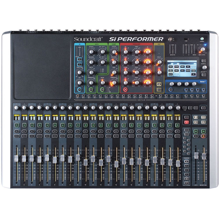 Soundcraft Si Performer 2 24-channel Digital Mixer