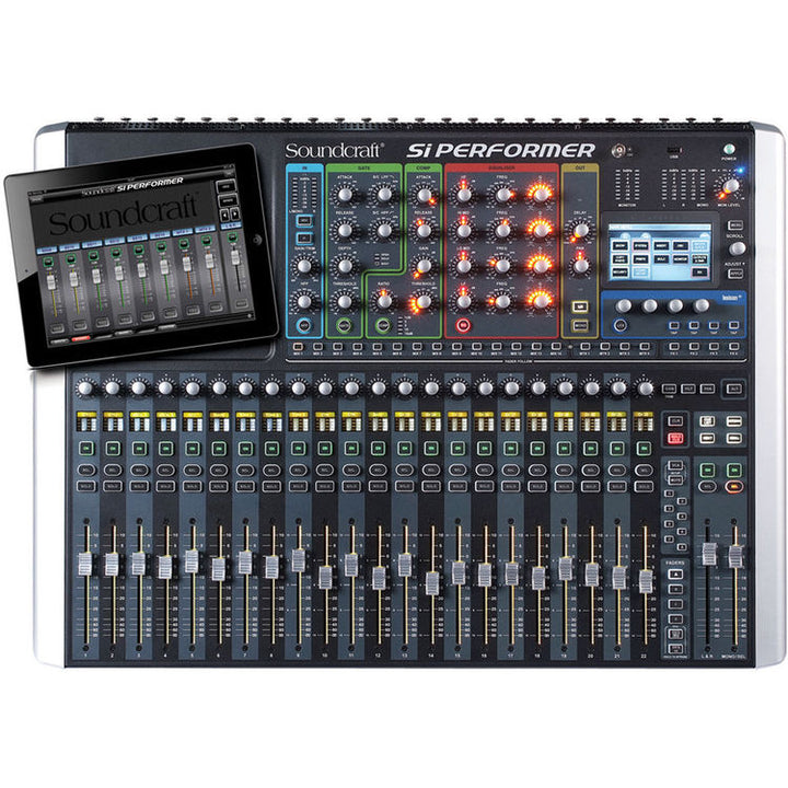 Soundcraft Si Performer 2 24-channel Digital Mixer