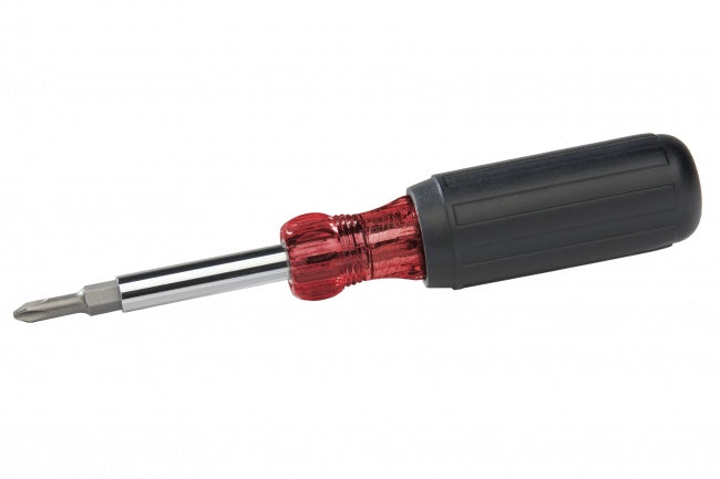 PLATINUM TOOLS Pro 6-In-1 Screwdriver Clamshell