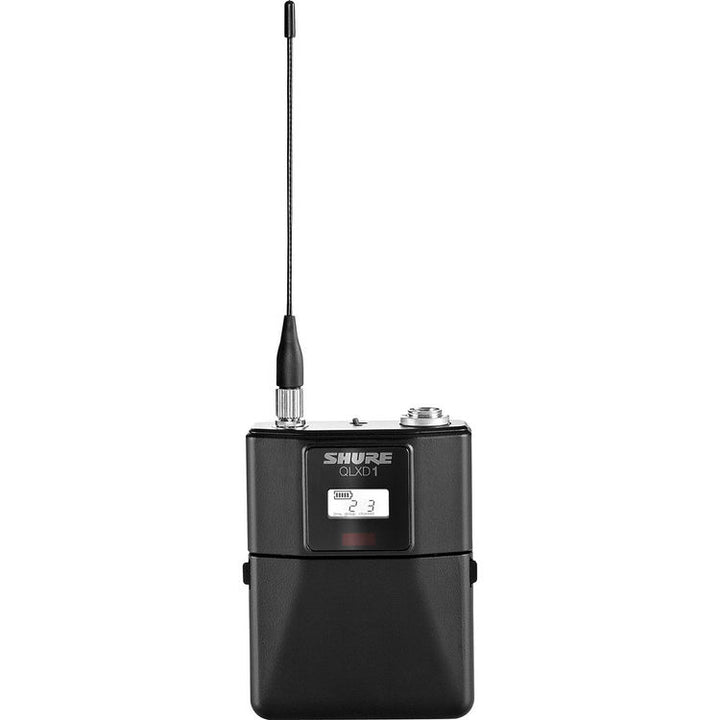 Shure QLXD1 Digital Wireless Bodypack Transmitter