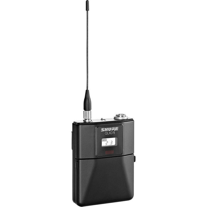 Shure QLXD1 Digital Wireless Bodypack Transmitter