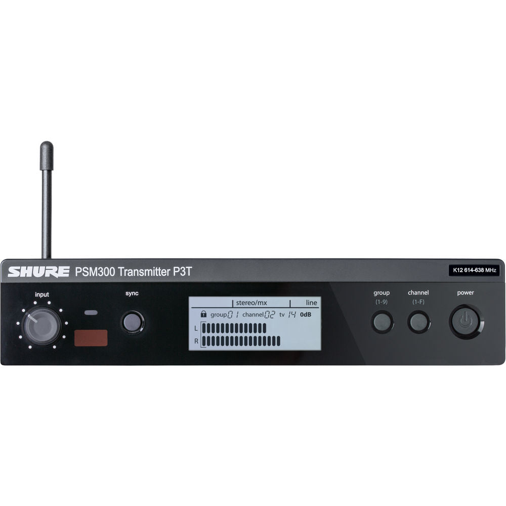 Shure P3T Wireless Transmitter for PSM300 Systems