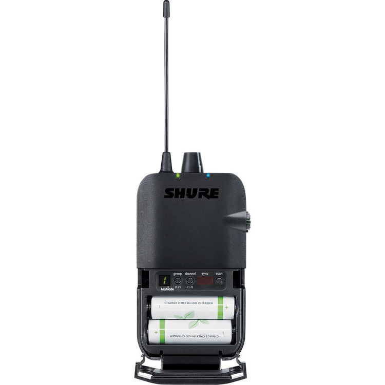Shure P3R Wireless Bodypack Receiver for PSM300