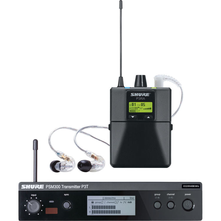 Shure PSM 300 Stereo Personal Monitor System