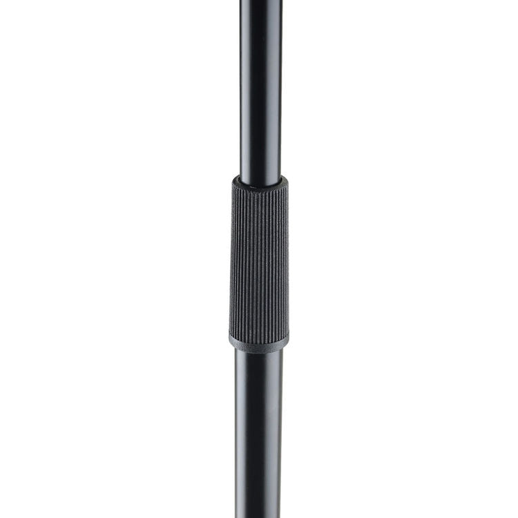 K&M 26125 Microphone Stand, with No Logo, Black
