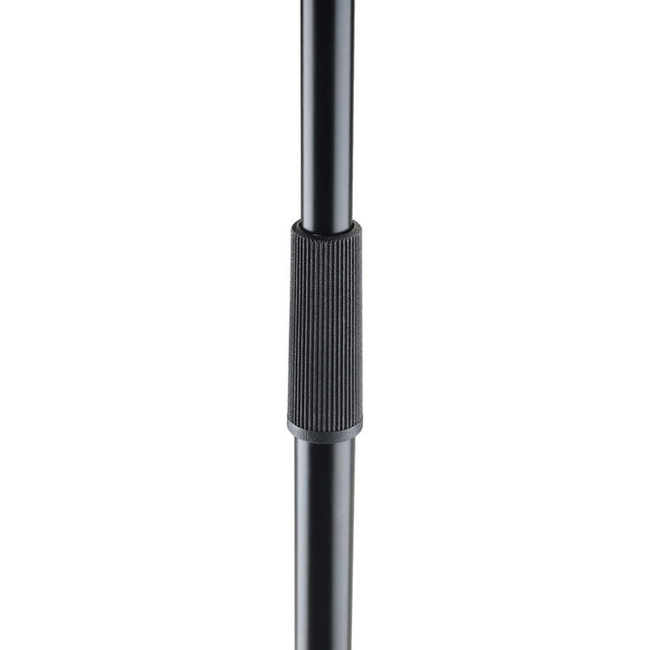 K&M 26125 Microphone Stand, with No Logo, Black