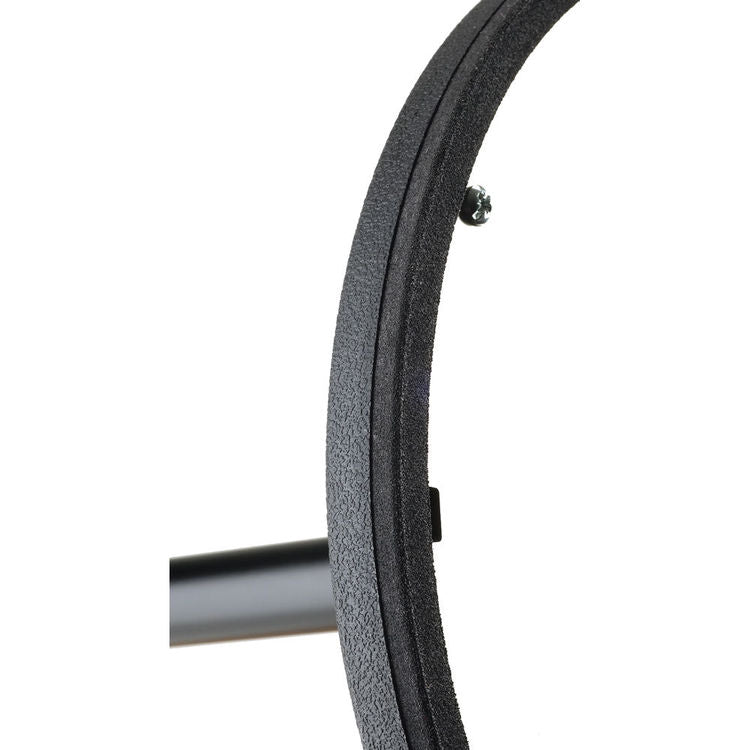 K&M 26125 Microphone Stand, with No Logo, Black