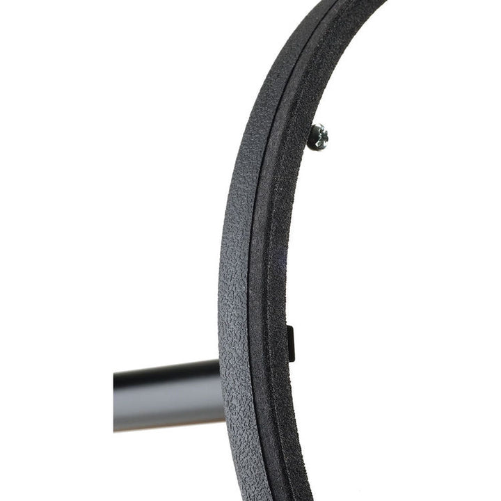 K&M 26125 Microphone Stand, with No Logo, Black