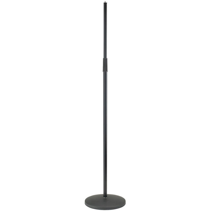 K&M 26125 Microphone Stand, with No Logo, Black