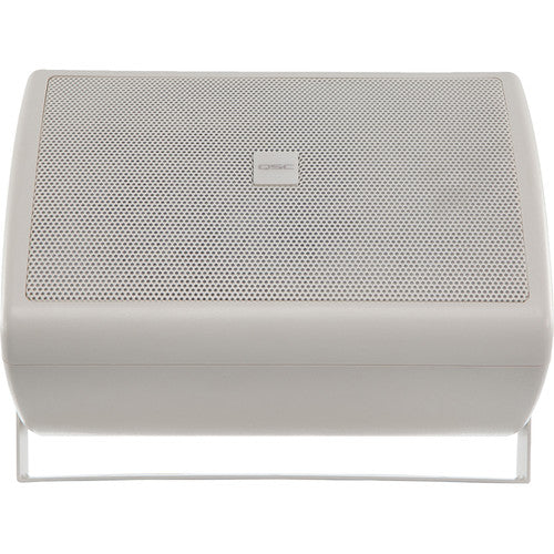 QSC AC-S6T AcousticCoverage Series 6.5" 2-Way 30W Loudspeaker (Pair, White) (B-STOCK)