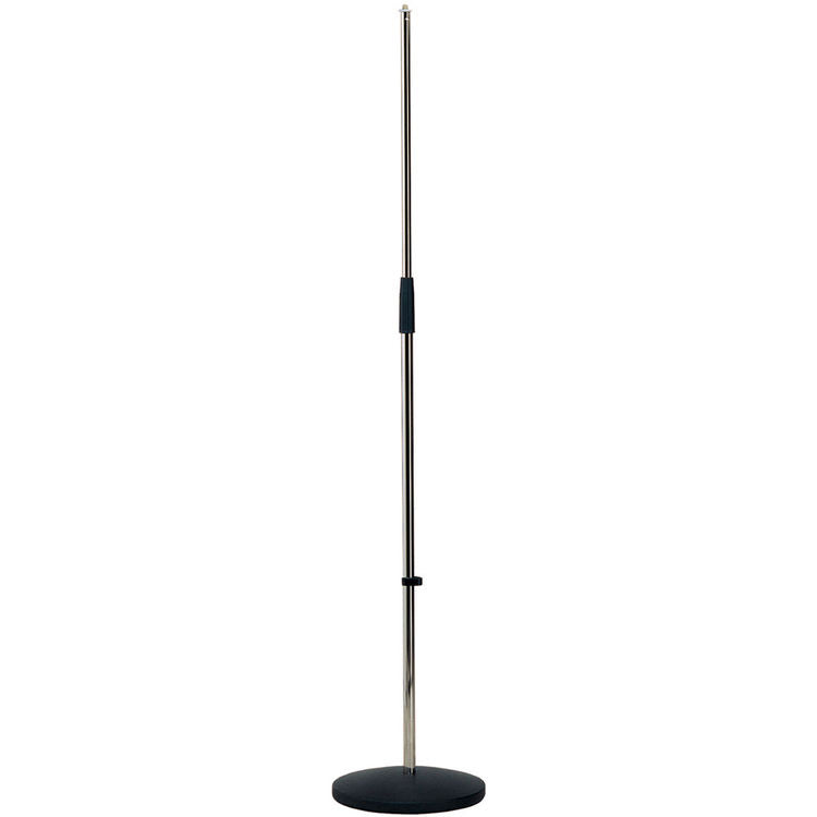 K&M 260/1 Adjustable Microphone Stand, Black