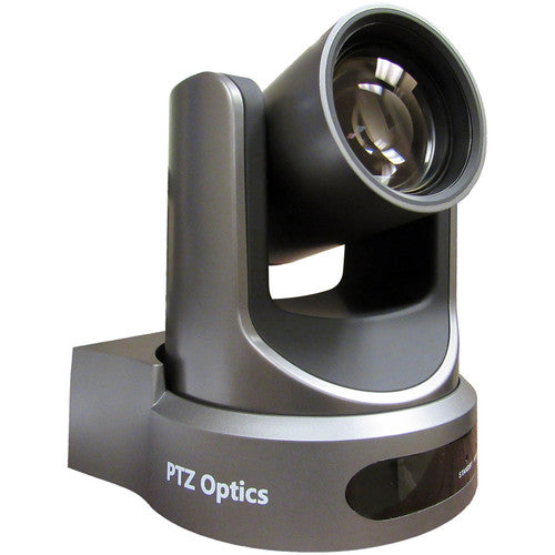 PTZOptics 12x-SDI Gen2 Live Streaming Camera (Gray) (B-STOCK)